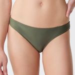 J.Crew Heritage 1989 High Leg Bikini Bottom Women's Small Cool Cypress Beach Photo 0