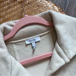 Reiss  Farley Shawl Collar‎ Loungewear Sweatshirt Women’s Size M (Small Spot) Photo 4