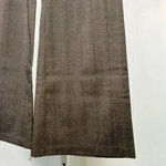 Mymichelle Low Rise, Wide Leg/ Flare, Brown Dress Pants. Juniors Size 5 Photo 3