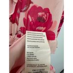 Free People Vintage Kipling Drawstring Rucksack Red Nylon Backpack Y2K Photo 7