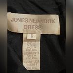 Jones New York Jones NY Black 2 piece Dress And Jacket Size 6 Photo 3