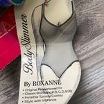 Roxanne Body Slimmer Swimsuit Bra Size 36DD Vintage 60s Floral One Piece Pinup Pink Photo 2