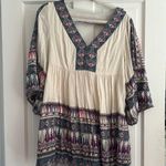 Free People  Aztec Print Dress Small Photo 0