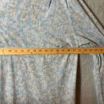 Fashion to figure Gabrielle‎ Union  Dress 0 (XL/12) Blue Bell Sleeve Oversized Photo 7