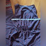 Peach royal Moroccan jumpsuit, size small Blue Photo 2