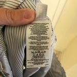 Brooks Brothers 1818 Red Fleece NWOT Women's Floral Mini Skirt Size 6 Blue Photo 4