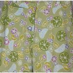 Lilly Pulitzer Vintage  Capri Pants Womens 2 Stretch Citrus Print Resortwear Photo 1