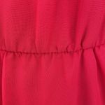 Lulus Lulu’s Red and Cream Mini Blouson Halter Dress Photo 12