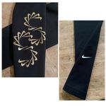 Nike  Therma-Fit One Women’s Sz S Black Mid-Rise Graphic Training Leggings Photo 10
