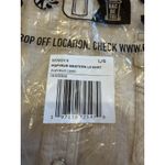 Ariat  Papyrus Western LS Shirt Womens Large Beige Corduroy Pearl Snap Front Photo 4