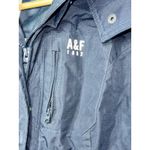 Abercrombie & Fitch Abercrombie The AF All Season Weather Warrior Ski Jacket Navy Blue Coat Womens L Photo 7