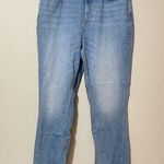 Elizabeth and James Blue Vintage Straight High Rise Jeans Womens 16 Light Wash Photo 0