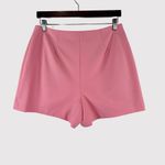 Trina Turk Womens Shorts Pink Suit High Rise Pleated Front Stretch Casual Size 8 Photo 1