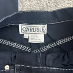 Carlisle  High Waisted Wide Leg Stitched Jeans Photo 2