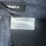 Waraire for McDonald’s Women’s XL Blazer Jacket Charcoal Gray Style MC841 Photo 6