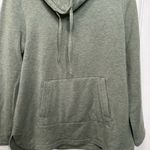 Haven Well Within Fleece Cowl Neck Sweatshirt Green Size M Photo 1
