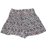 J.Crew 3" Tie Waist Cotton Poplin Shorts in Dainty Floral size 8 Photo 5
