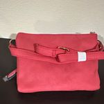 Dress Barn New  Vibrant Red Crossbody Bag Photo 3