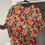 Chaus Vibrant Floral Tie Photo 3