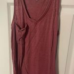 Z Supply Z-Supply Red Pocket Tank Photo 1