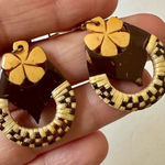 Pago pago coco earrings Photo 0