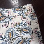 LOFT Paisley Print Shorts Size 6 | White Multicolor | MSRP $60 NWOT Photo 3