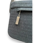 Stuart Weitzman  Handbag Solid Green Textured Shoulder Bag Purse with Dust‎ Bag Photo 3
