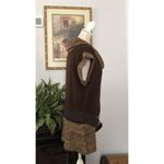 Allison Brittney  Women's XL Cowl Neck Belted Sweater Photo 5