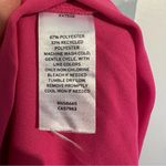 Halogen Pink Faux Wrap Around Top Bright Pink Size Medium Photo 4