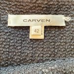 Carven Black + White Tweed Top, Sleeveless, cropped, size‎ Large, EU 42, US L Photo 4