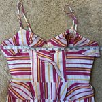 Parker 🆕  Isadora mini dress in Poolsode‎ Stripe size 4 BIN M Photo 8