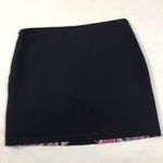 Blue Rain  Multicolored‎ Aztec Printed Embroidered Mini Skirt Size S Photo 6