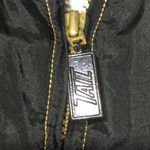 Vintage TAIL 90”s Windbreaker Black/Gold Gold Size L Photo 5