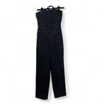 Good American Tube Denim Jumpsuit Size Medium Strapless NWT Sold out online Photo 4