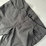 Kuhl  Capri Pants Womens 12 Gray TREKR Kapri Stretch Gorpcore‎ Hiking Outdoor Photo 1