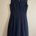 Kut From The Kloth Black Pleated Sheath Dress Size 2 Photo 0