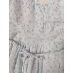 Abercrombie & Fitch  floral asymmetrical tiered flowy dress Medium Photo 3