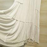 {S} Juli & Fred Off White Lace Up Dress Photo 6