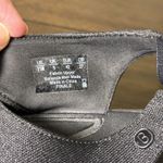 Bzees  Finale Sandals Woman's Size 11 M Elastic Strappy Black Wedge Shimmer Shoes Photo 8