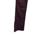 Hollister  Women's Pants Highest-Rise Bootcut Leg Split Side Hem Brown 23x31‎ NWT Photo 2