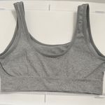 Kensie  Heather Gray Sports Bra Photo 4