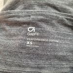 GapFit Heather Gray High Waist Capri Length Yoga Pants Photo 8