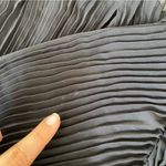 Lovers + Friends Pleated Shift Mini Dress Black (Small) cocktail party new years Photo 7