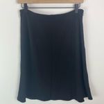 Petite Sophisticate A Line Jersey Midi Skirt Black Medium INV248 Photo 1