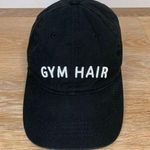 Old Navy “Gym Hair, Don’t Care” Women’s Adjustable Strapback Baseball Hat Photo 0