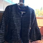 J.Crew NWT  sequin tweed bell sleeve jacket Photo 1