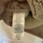 Loft Lou & Grey tan Sherpa oversized pullover fleece large Photo 3