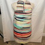 Speechless 90 Speeckless Multicolored Stripes Sleeveless Flowy Dress Size Small Photo 4