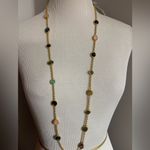 Kate Spade  new york Scatter Multicolor Stone Station Necklace, 39" Photo 2