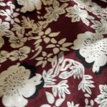 ZARA NWOT FLORAL BUCKLE BOW CROP TOP LARGE Photo 5